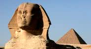 A Grande Esfinge de Gizé, do Egito - Getty Images
