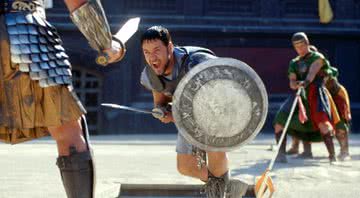 Cena do filme Gladiador (2000) - Divulgação