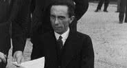 Goebbels em imagem rara - Wikimedia Commons