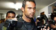 Goleiro Bruno Fernandes se entregando a Polícia - Getty Images