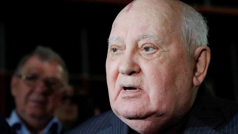 Ex-presidente russo Mikhail Gorbachev - Divulgação
