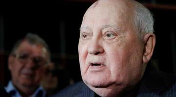 Ex-presidente russo Mikhail Gorbachev - Divulgação