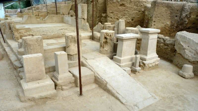 A redescoberta de arqueólogos trouxe à tona várias novidades sobre a antiga Thouria - / Divulgação