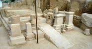 A redescoberta de arqueólogos trouxe à tona várias novidades sobre a antiga Thouria - / Divulgação