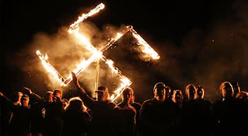 Grupo neonazista na Georgia, Estados Unidos - Getty Images