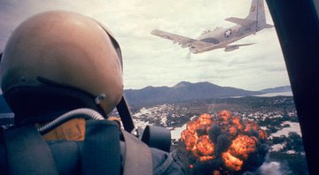 Força aérea norte-americana durante a Guerra do Vietnã - Getty Images