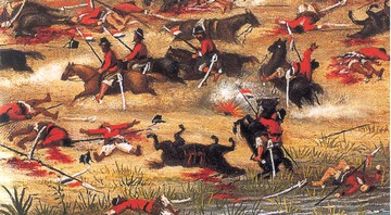 Uma das obras mais famosas sobre a Guerra do Paraguai - Wikimedia Commons