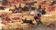 Uma das obras mais famosas sobre a Guerra do Paraguai - Wikimedia Commons