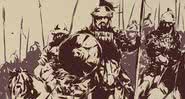 Ilustração do império Mongol - Acervo/Aventuras na História