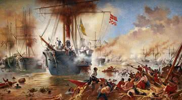 Pintura da Guerra do Paraguai - Wikimedia Commons