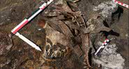 Restos mortais de guerreira amazona encontrada na Rússia - archaeolog.ru