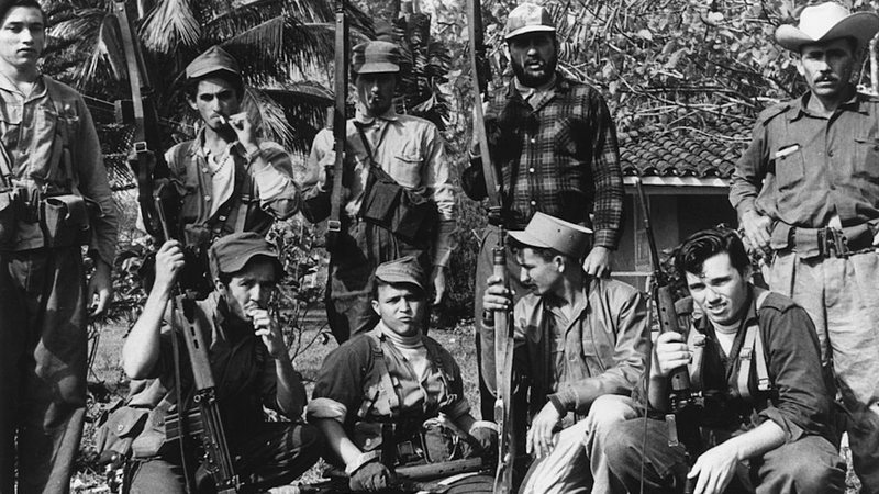 Guerrilheiros de Fidel Castro na Invasão da Baía dos Porcos - Getty Images