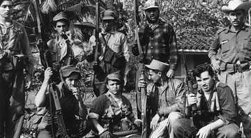 Guerrilheiros de Fidel Castro na Invasão da Baía dos Porcos - Getty Images