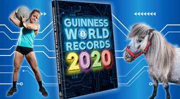 Confira alguns dos recordes mais bizarros do mundo - Divulgação/Guinness World Records