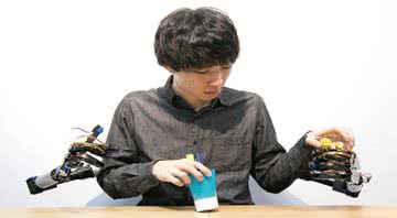 2 braços robóticos em testes no Japão - Divulgação - ISL Corporation