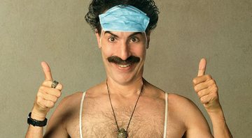 O personagem Borat, interpretado por Sacha Baron Cohen - Divulgação/ Amazon Prime