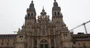 Foto da Catedral de Santiago de Compostela - Wikimedia Commons