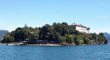 Foto da Ilha de Isola Madre - Wikimedia Commons