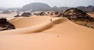 Imagem ilustrativa do deserto do Saara - Wikimedia Commons
