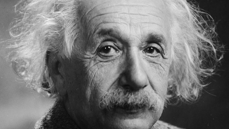 O físico teórico Albert Einstein - Biblioteca do Congresso dos Estados Unidos via Wikimidia Commons