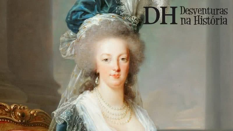 Pintura de Maria Antonieta, rainha da França - Domínio Público, via Wikimedia Commons