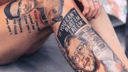 Australiana exibe suas tatuagens - Divulgação / Redes sociais