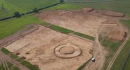 Foi encontrado o maior cemitério anglo-saxão - Divulgação/Mola
