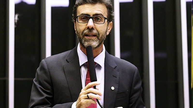 O Deputado Federal Marcelo Freixo (PSB-RJ)