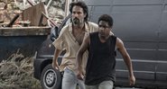 Christian Malheiros e Rodrigo Santoro em 7 Prisioneiros - Divulgação/Aline Arruda/Netflix