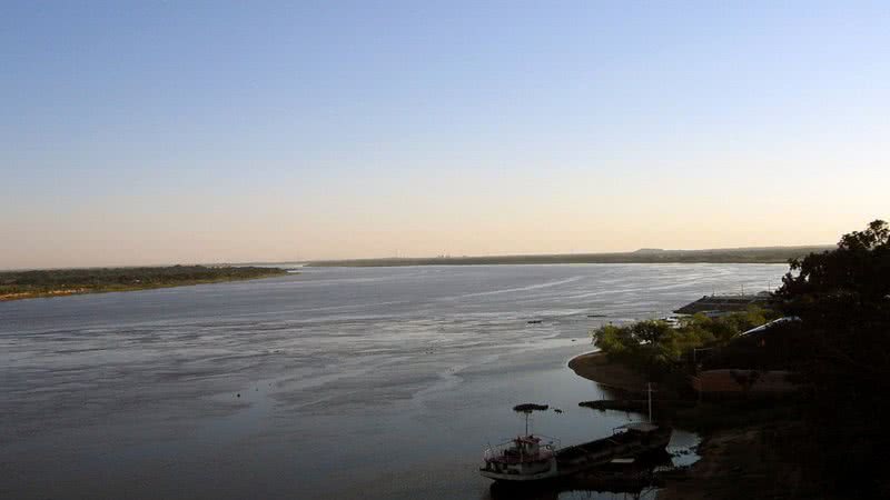 Foto do Rio Paraguai - Wikimedia Commons