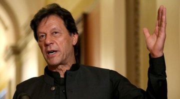 Imran Khan, primeiro-ministro do Paquistão - Getty Images