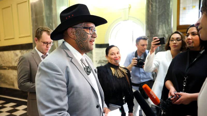 O político Rawiri Waititi - Getty Images