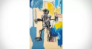 O quadro 'Warrior', de Basquiat - Divulgação