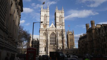 Registro da famosa Abadia de Westminster - Getty Images