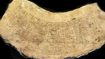 Inscrições cuneiformes em acadiano - Wikimedia Commons / Museu do Louvre / Rama