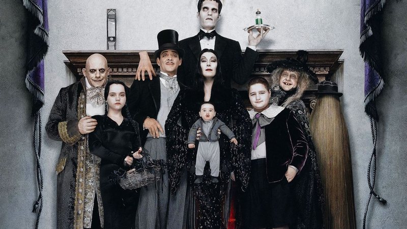 Imagem promocional de 'A Família Addams' - Divulgação