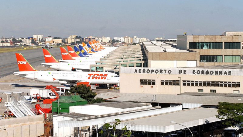 Imagem ilustrativa do Aeroporto de Congonhas - Valter Campanato/Agência Brasil