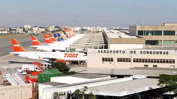 Imagem ilustrativa do Aeroporto de Congonhas - Valter Campanato/Agência Brasil