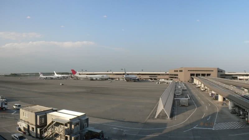 Aeroporto Internacional de Narita no Japão - Nicholas Wang via Wikimedia Commons