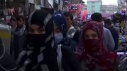 Imagem ilustrativa de mulheres no Afeganistão - Reprodução / Vídeo