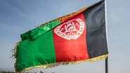 Fotografia meramente ilustrativa da bandeira do Afeganistão - Getty Images