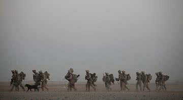 Soldados norte-americanos no Afeganistão - Getty Images