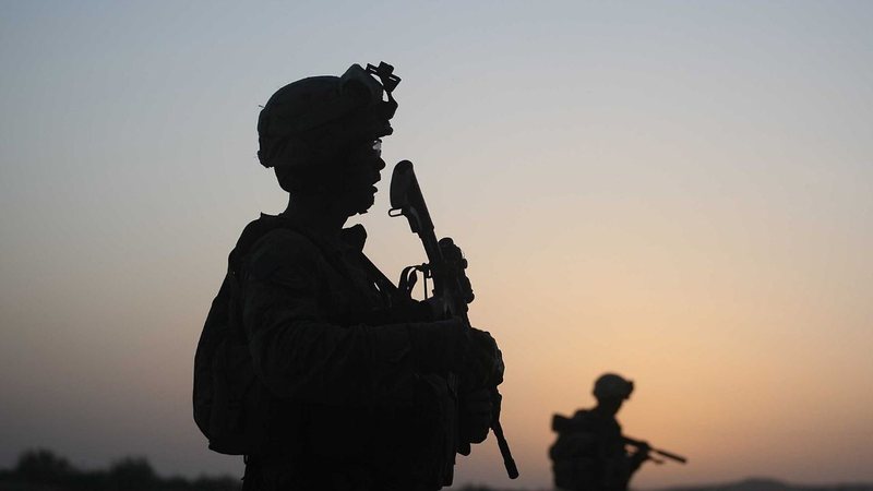 Imagem ilustrativa de combatente no Afeganistão - Getty Images