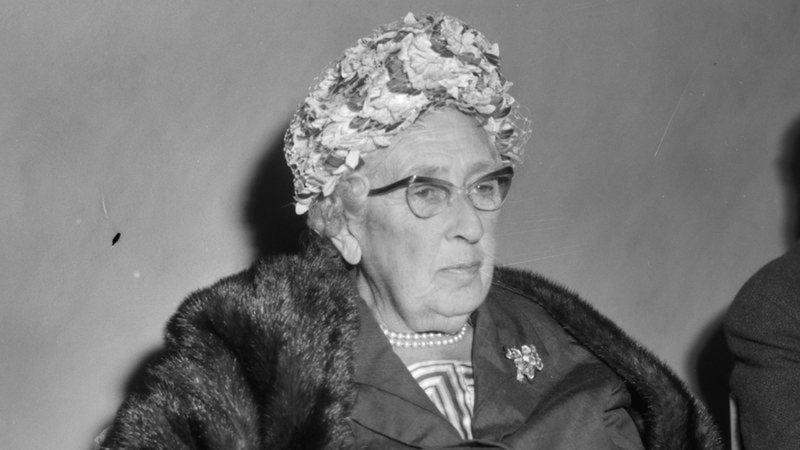 Agatha Christie, autora britânica - Joop van Bilsen/ Anefo/ Creative Commons/ Wikimedia Commons