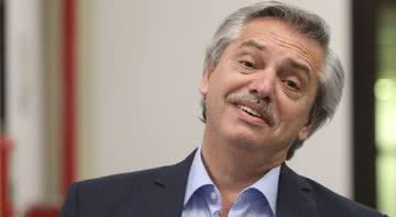 Alberto Fernández em 2019 - Getty Images