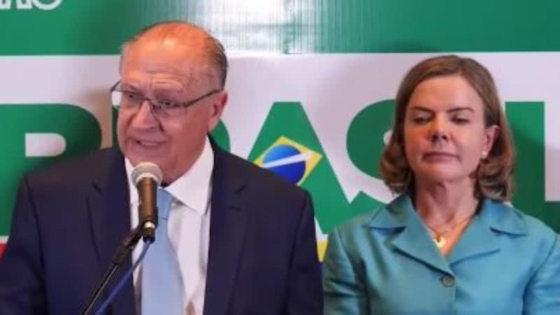Geraldo Alckmin anuncia equipe de transição do governo - Reprodução / Vídeo / UOL