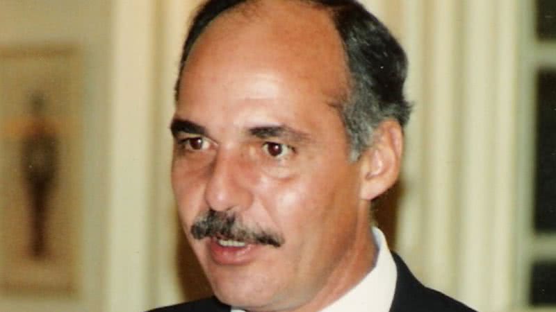 Ex-presidente de El Salvador, Alfredo Cristiani