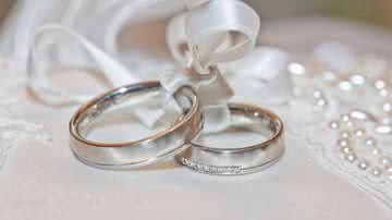 Imagem ilustrativa de aliança de casamento - Imagem de Marla por pixabay