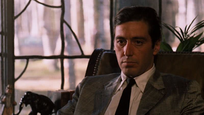 Al Pacino em "O Poderoso Chefão" (1972)
