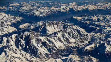 Fotografia dos Alpes suíços - Getty Images